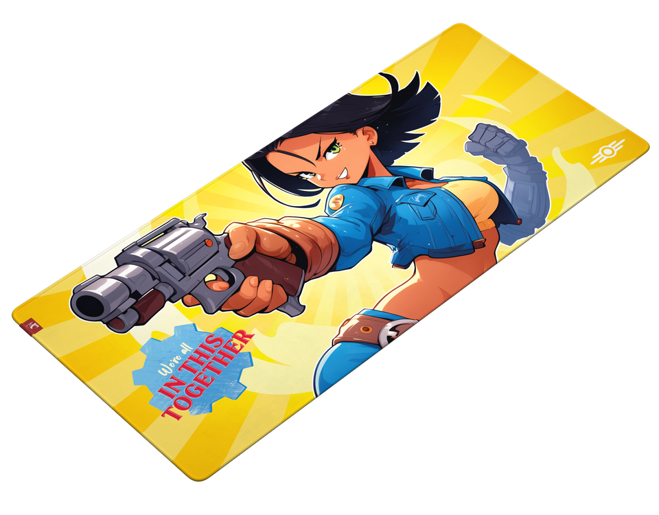 Fallout Girl 90x40см