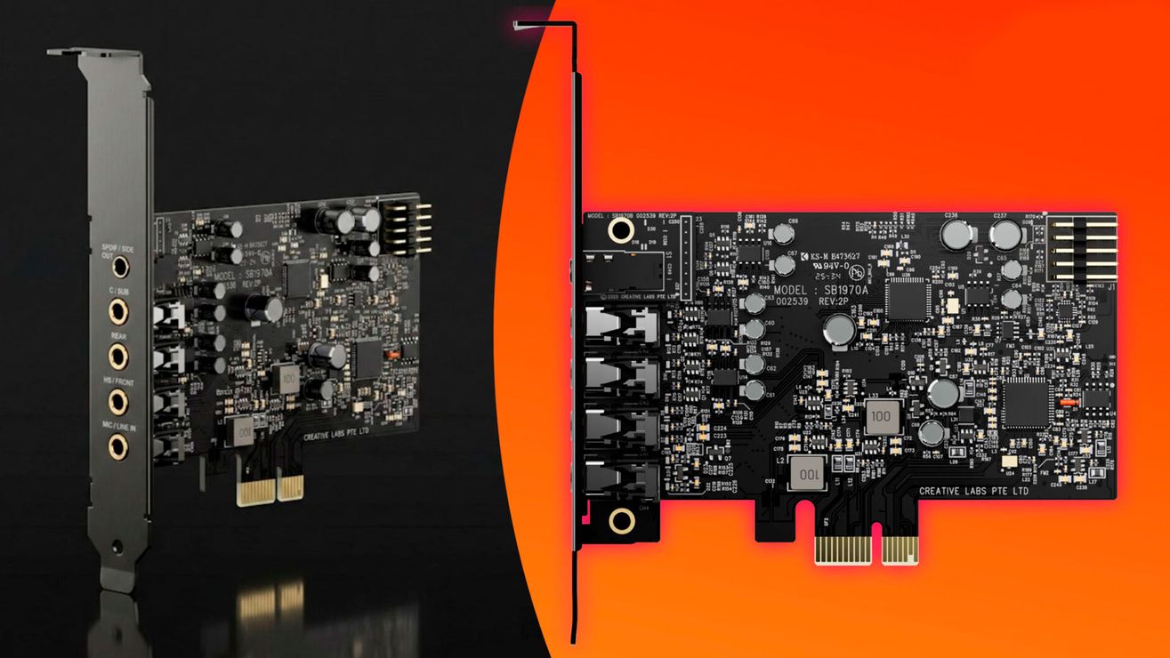 Встроенный усилитель и формат 7.1: Creative представила звуковую карту Sound Blaster Audigy FX Pro