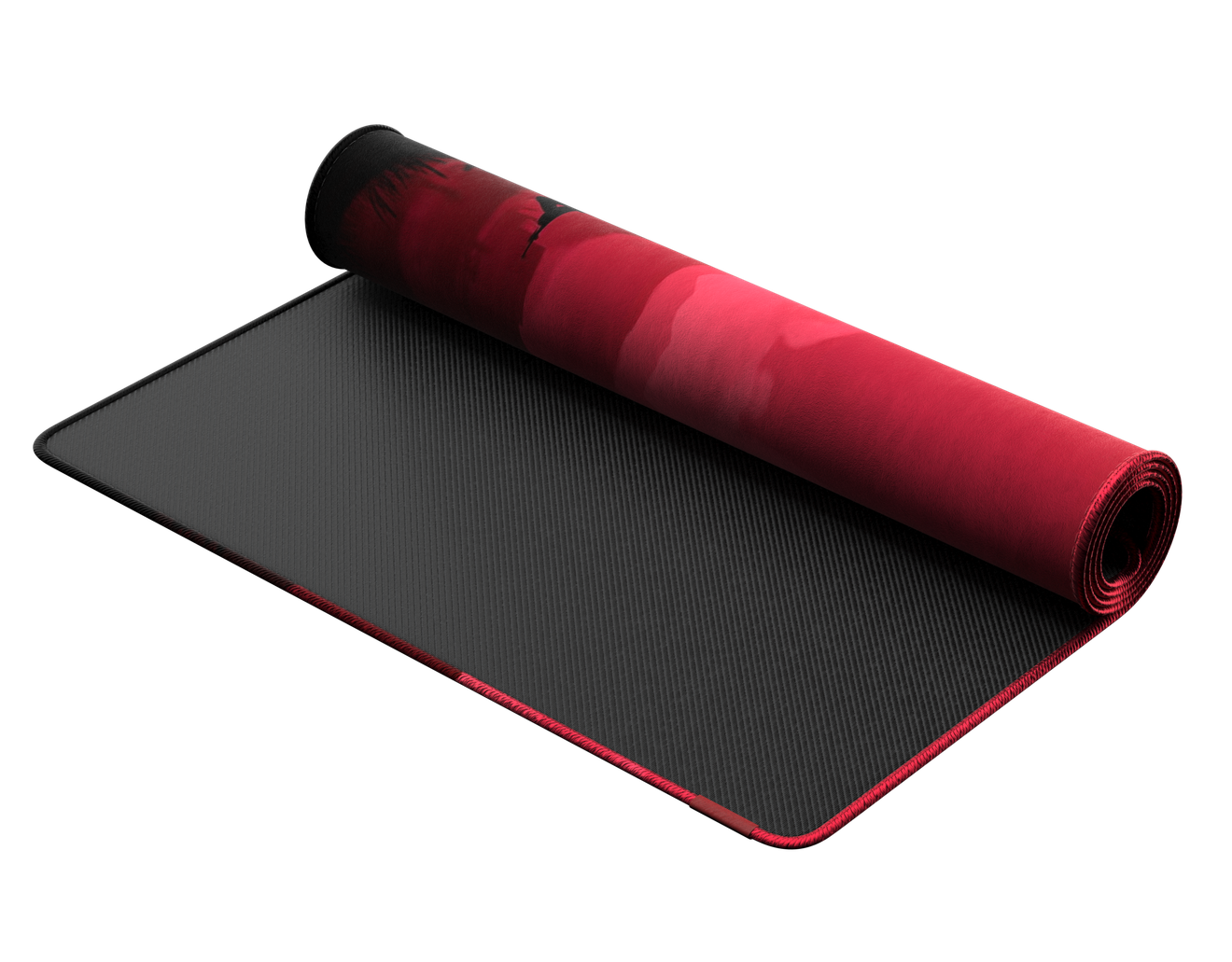 Коврик для мыши DigitalRazor RUST RED 80x30см, фото №7