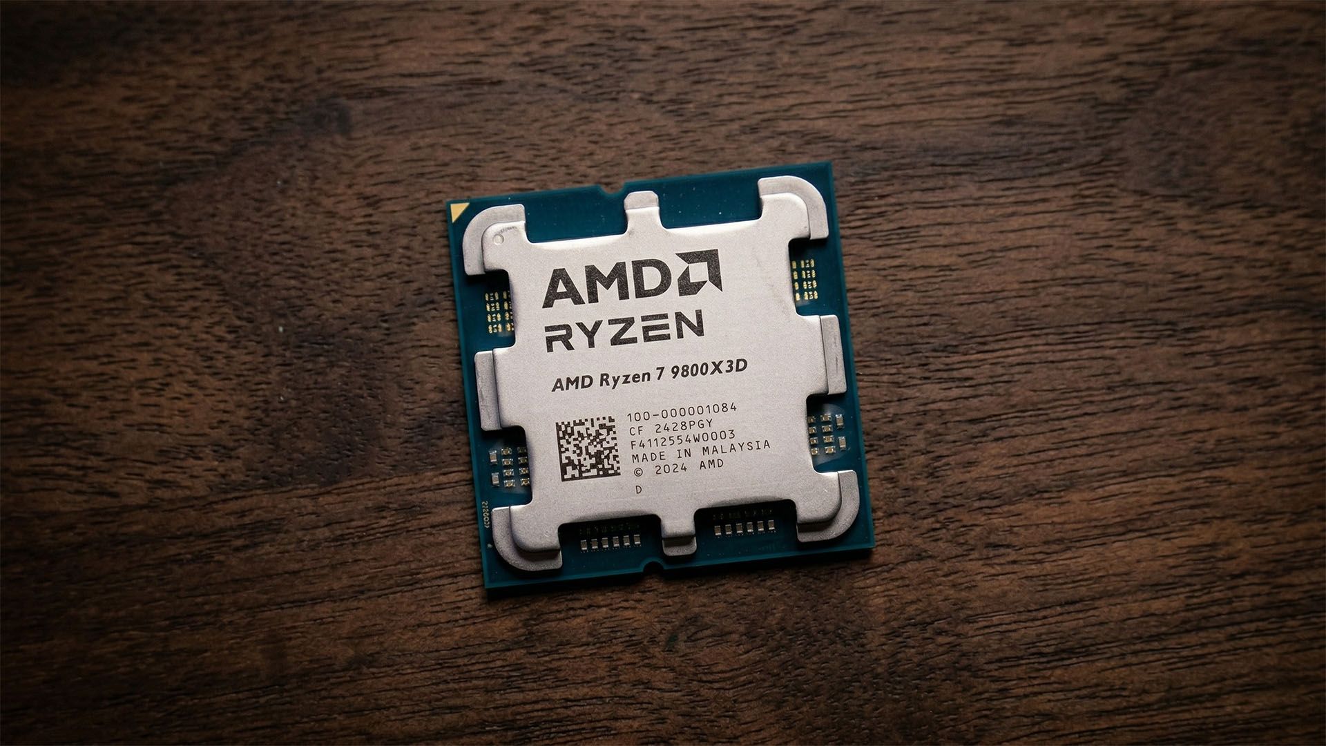 AMD Ryzen 7 9800X3D