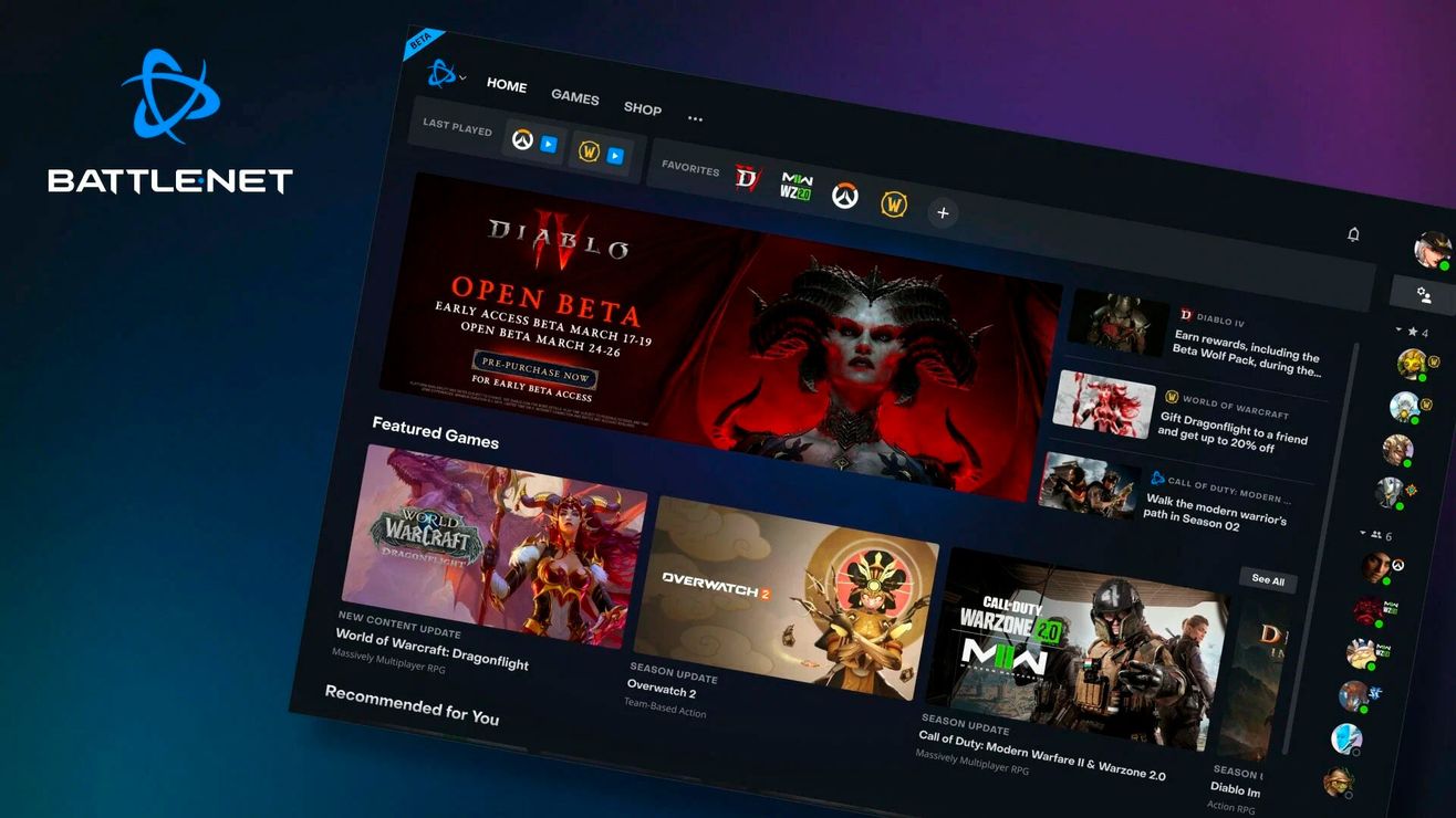 Blizzard упростила смену региона в Battle.net для россиян