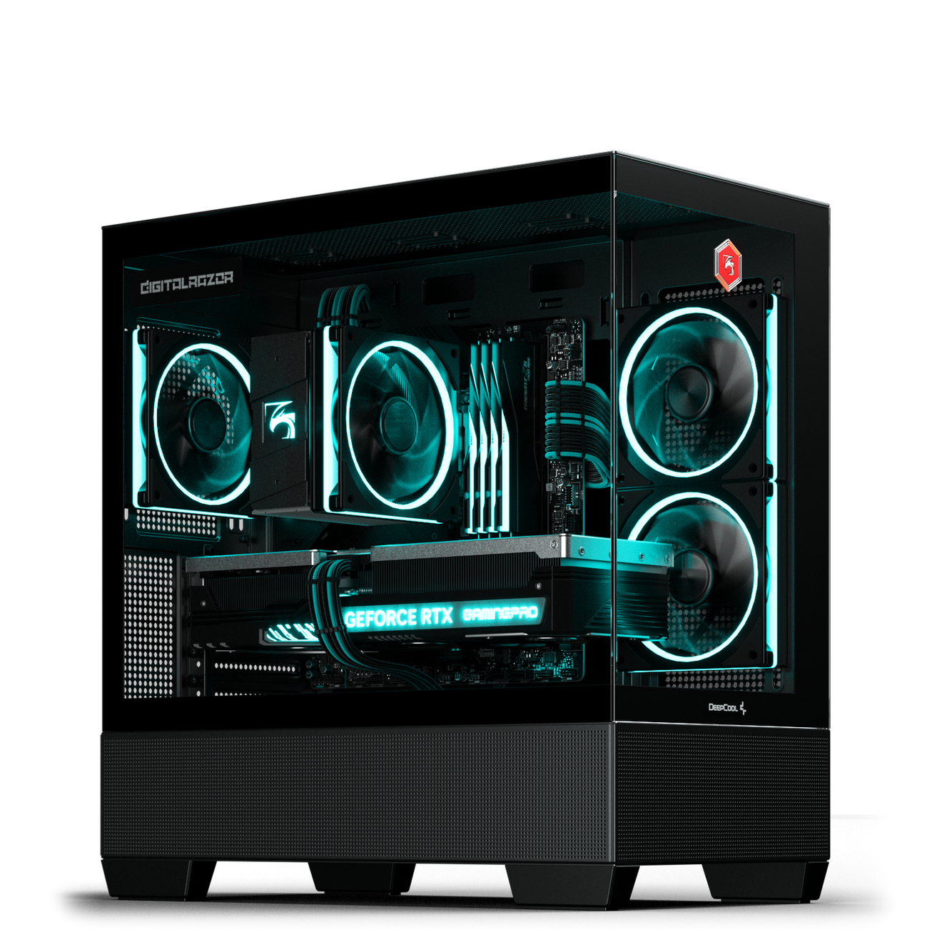 Компьютер DigitalRazor Core X5 Ready, фото №1