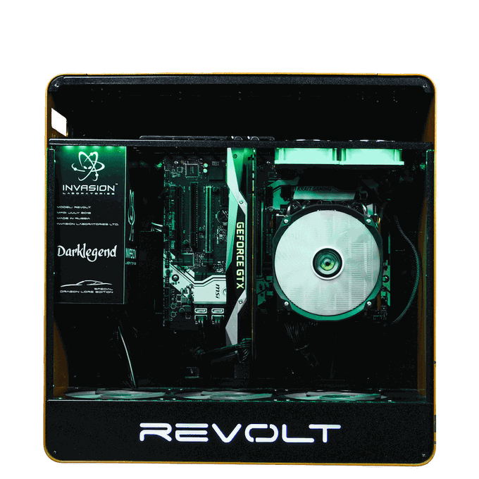 Игровой компьютер DigitalRazor REFORCE S, фото №4