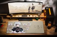 Коврик для мыши DigitalRazor DigitalRazor x NIKIFILINI - OR NOT TO [B]E 90x40см, фото №2