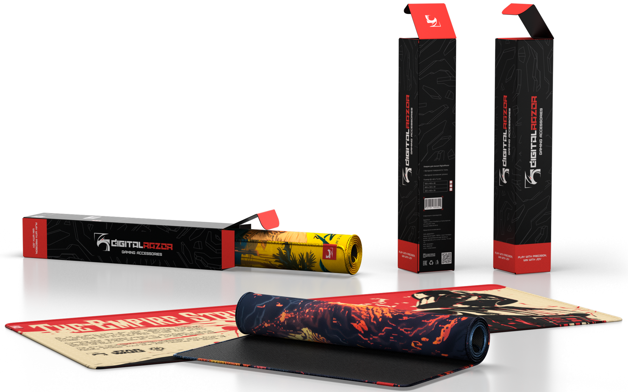 Фирменная коробка