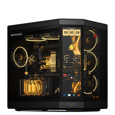Компьютер DigitalRazor PERFORMANCE EVO X15, фото №1