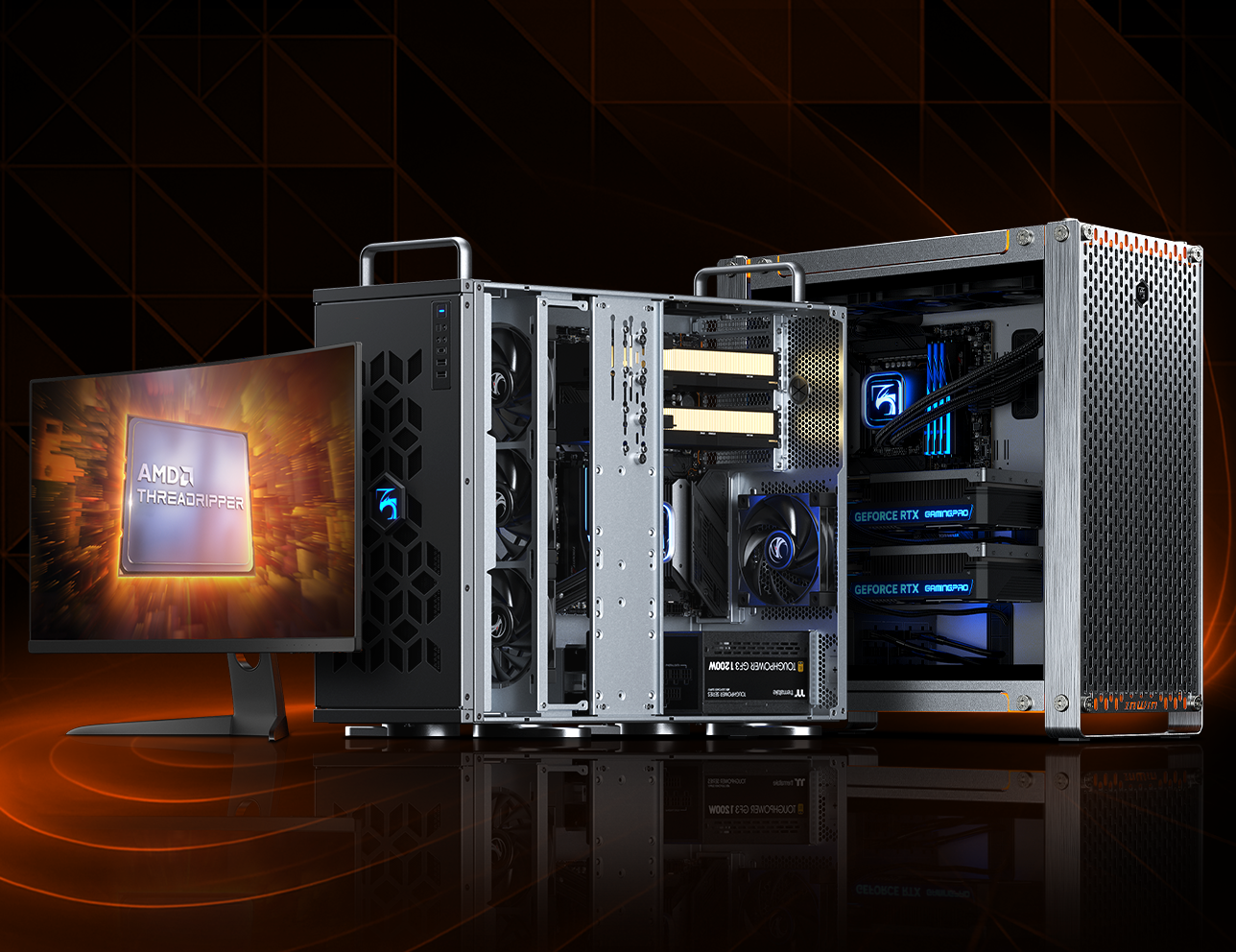 Рабочие станции на AMD Threadripper