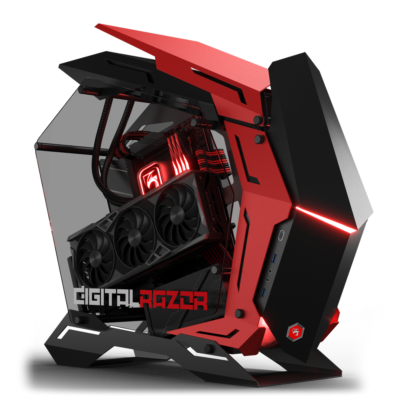 Компьютер DigitalRazor PERFORMANCE X7, фото №1