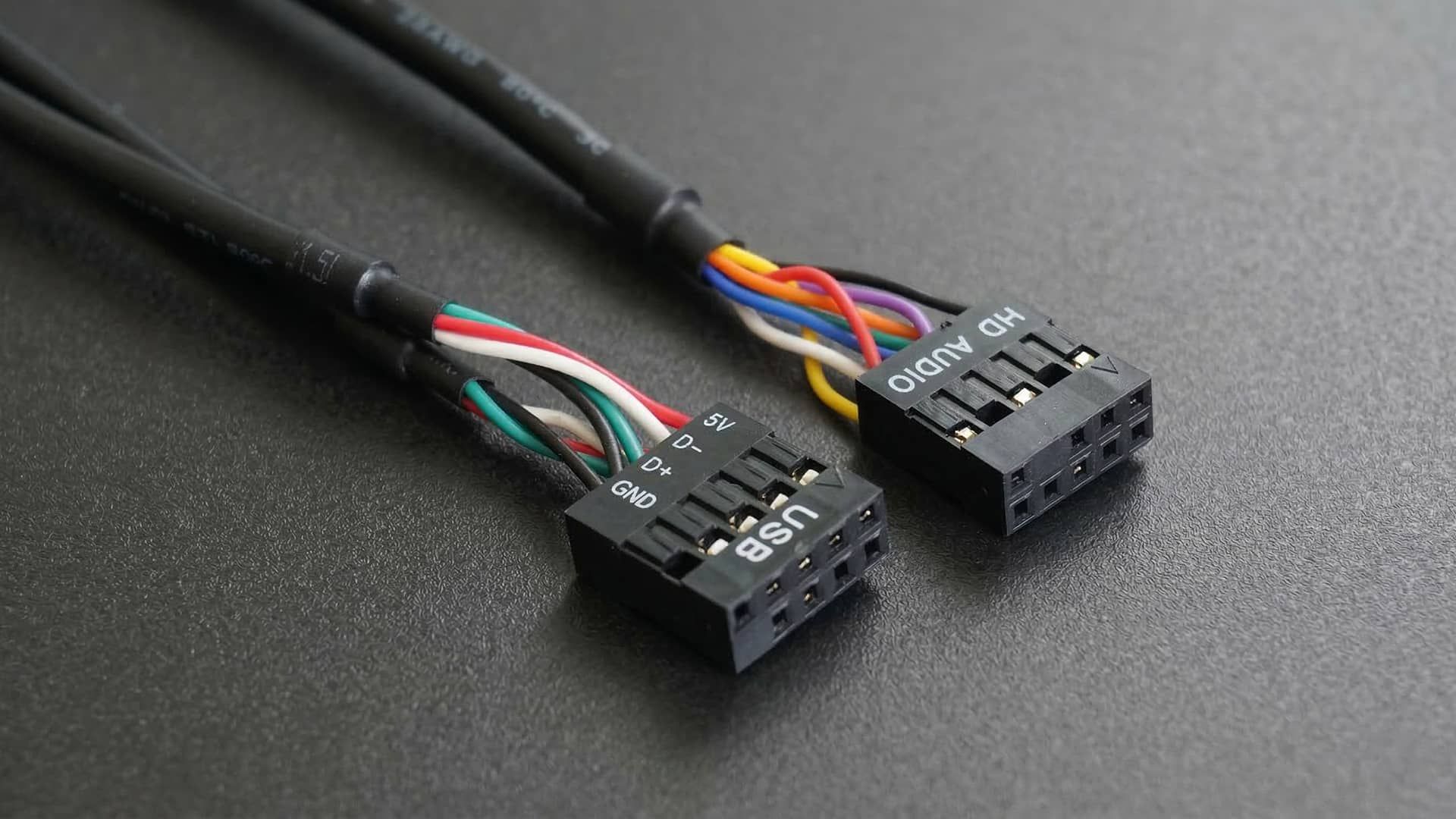 HD AUDIO and USB 2.0