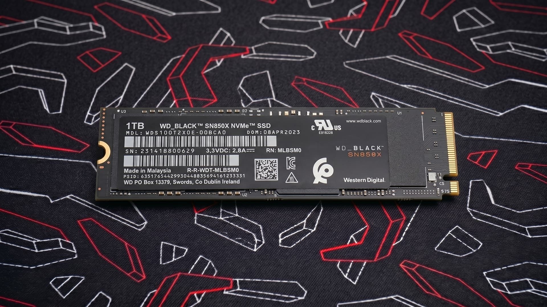 WD Black SN850X