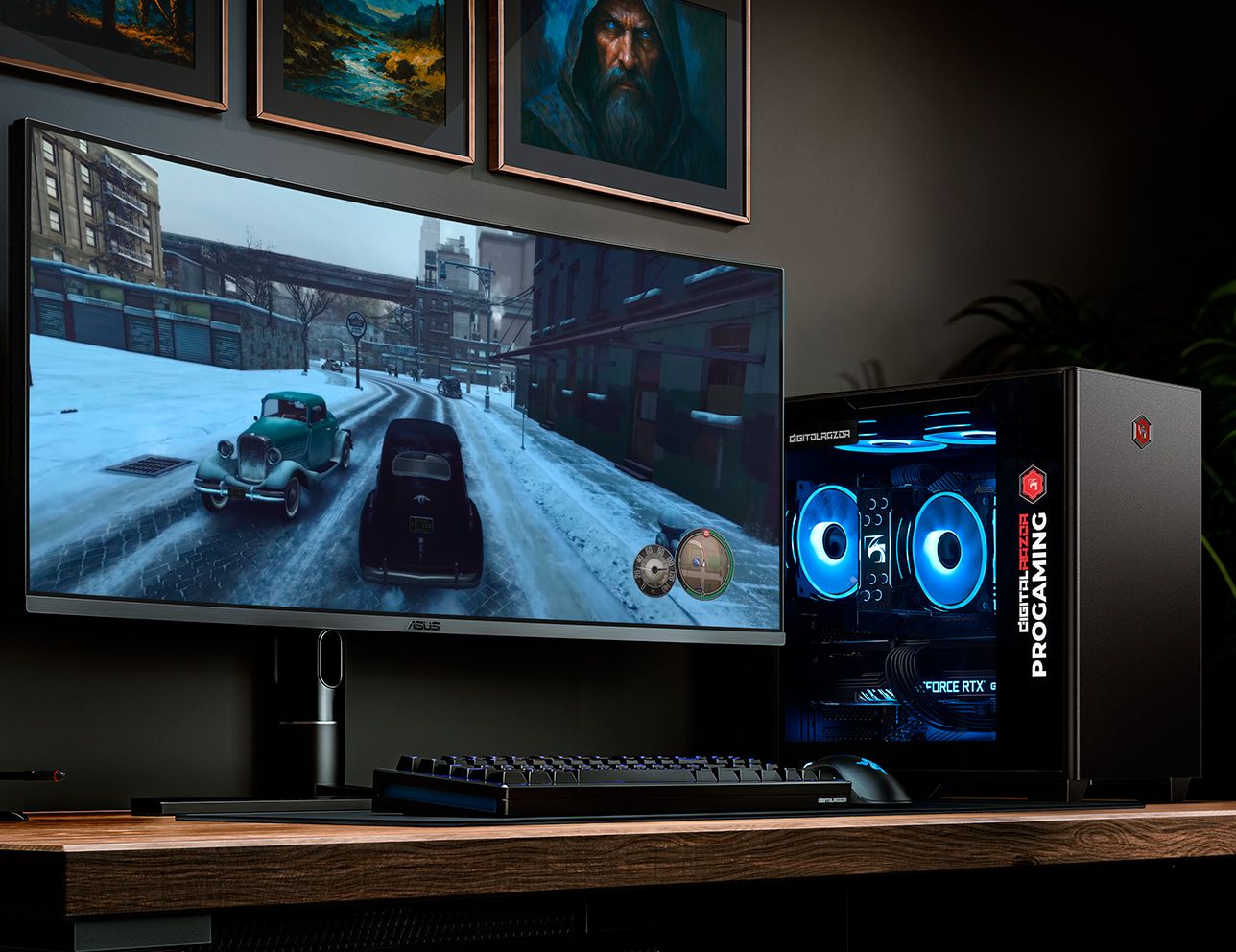 Компьютер для Mafia II: Definitive Edition