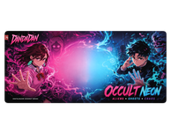 Коврик для мыши DigitalRazor DigitalRazor Dandadan Occult Neon 90х40см, фото №5