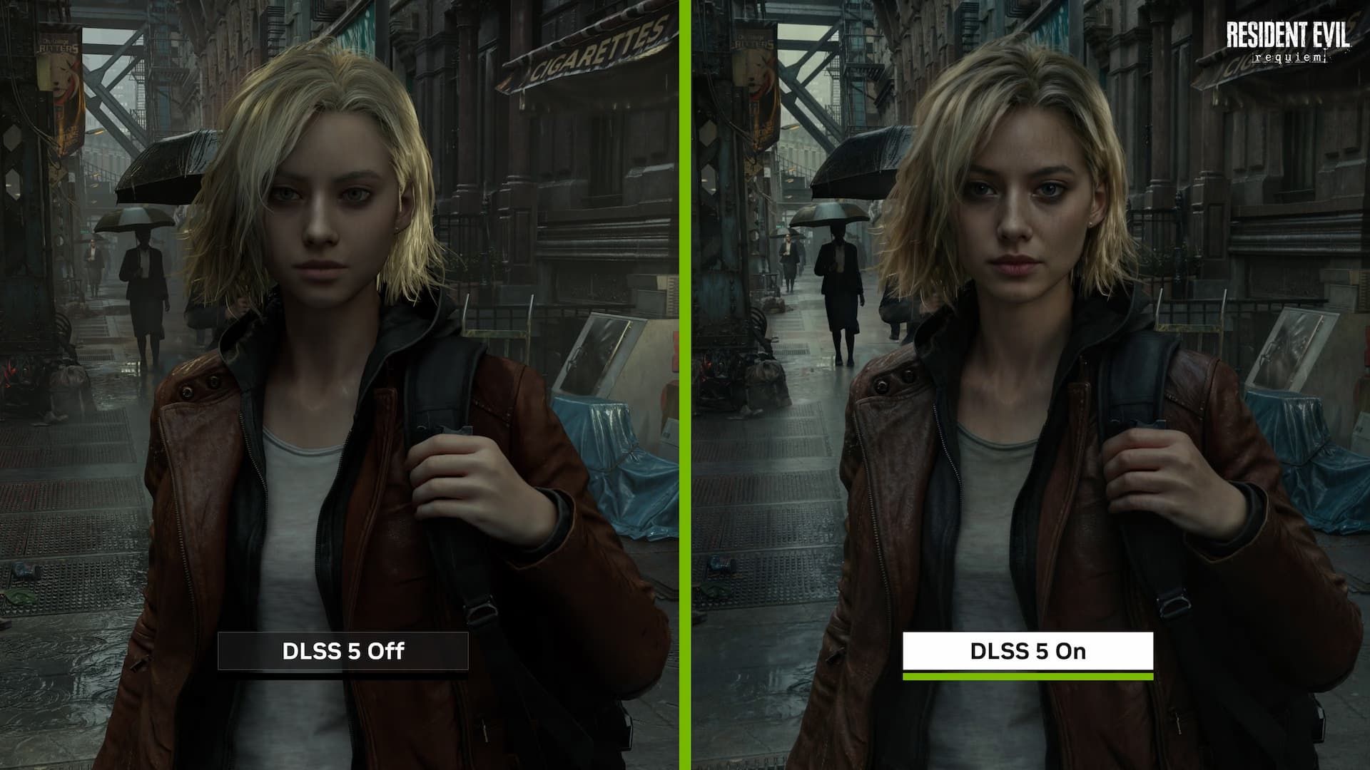 DLSS 5 Resident Evil Requiem