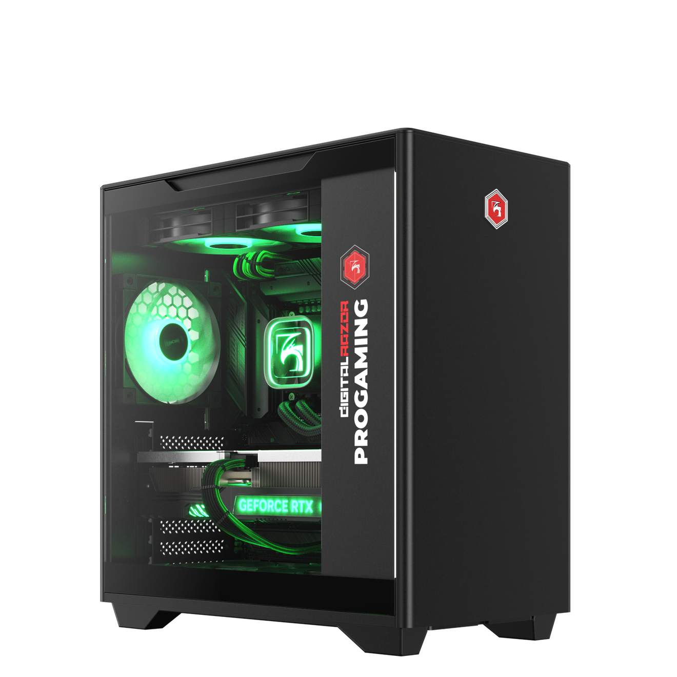 Компьютер DigitalRazor PROGAMING X1, фото №1