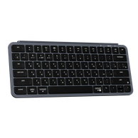 Клавиатура DigitalRazor Keychron B1 Pro Space grey, фото №2