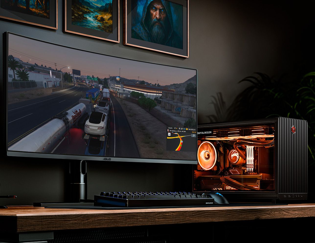 Компьютеры для Euro Truck Simulator 2