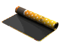 Коврик для мыши DigitalRazor Demon Slayer Zenitsu 90x40 см, фото №6