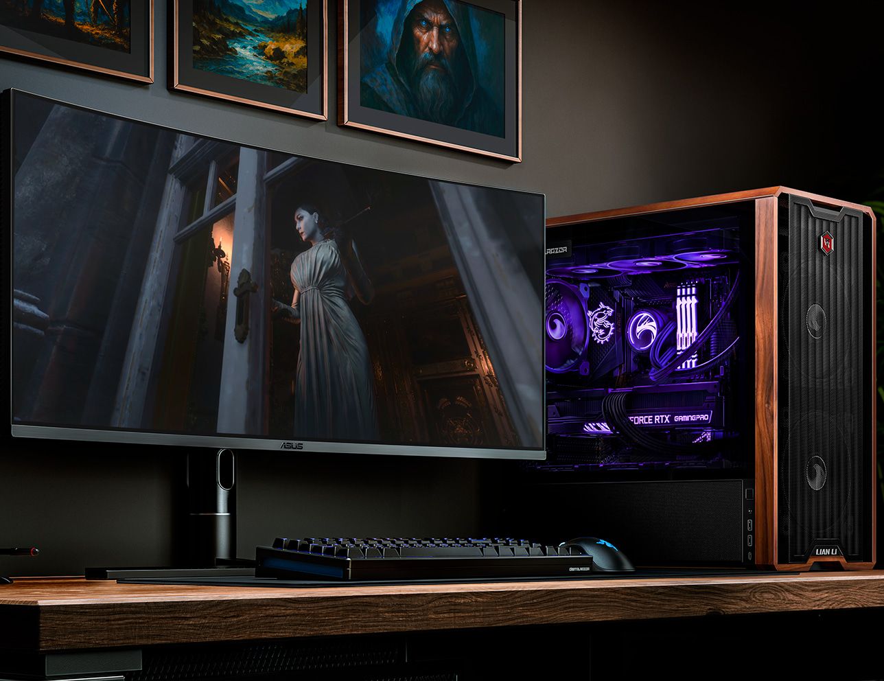 Компьютеры для Resident Evil Village