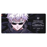 Коврик для мыши DigitalRazor DigitalRazor x NIKIFILINI - SATORU 90x40см, фото №5