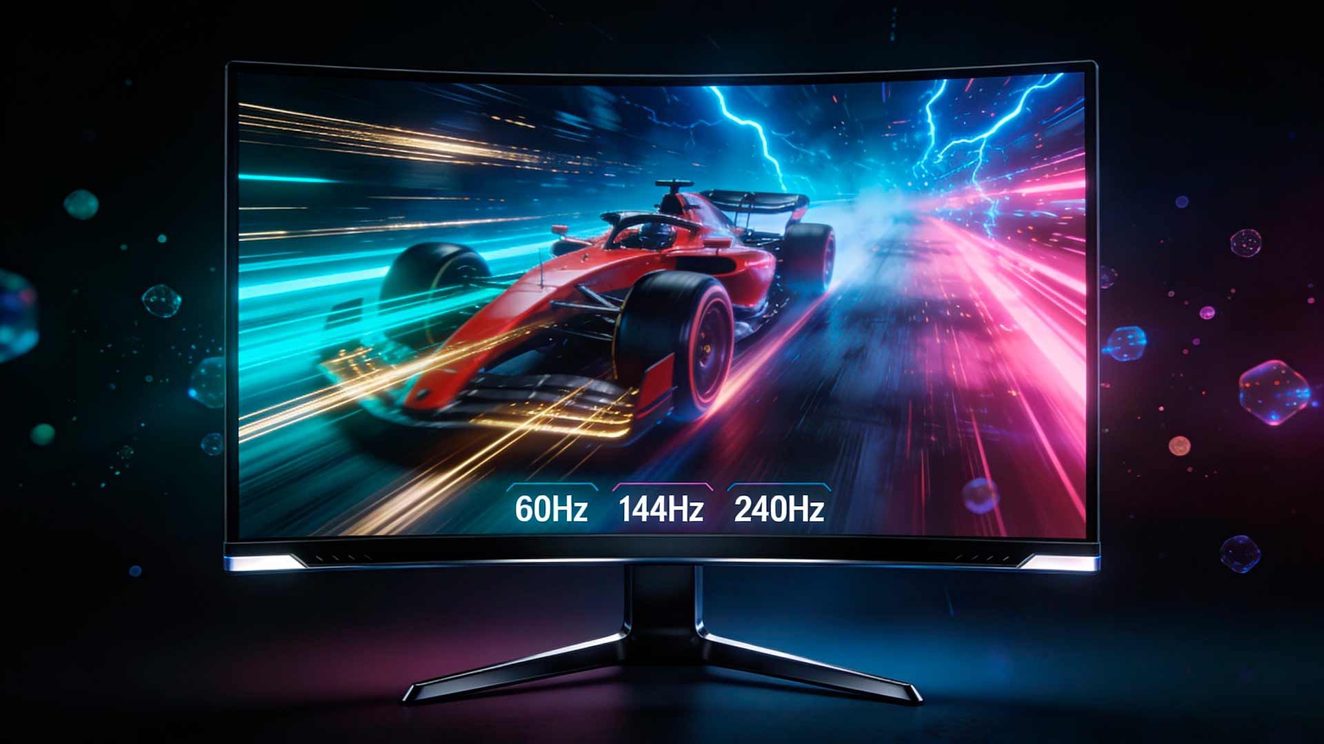 Что такое герцовка монитора и на что влияет частота обновления экрана