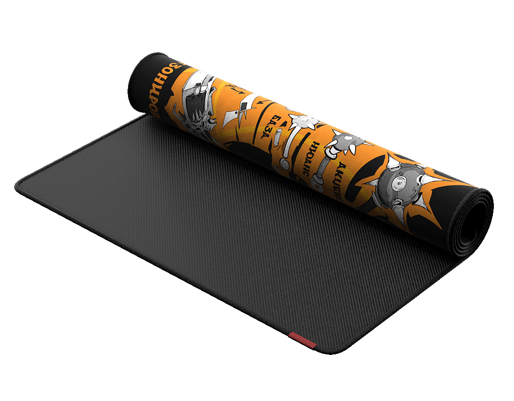 Коврик для мыши DigitalRazor DigitalRazor X Smirnov School Concept 90х40см, фото №7
