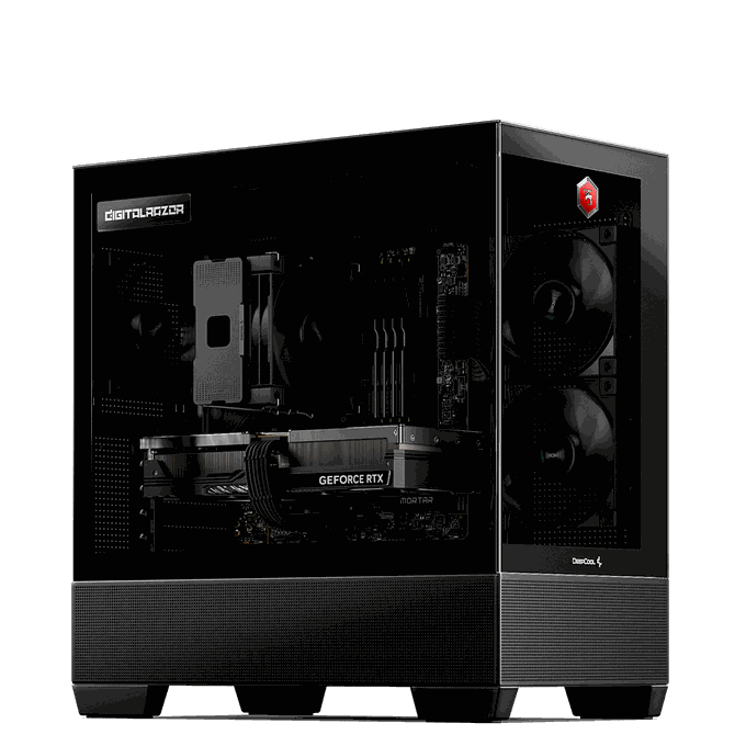 Игровой компьютер DigitalRazor Core X7B, фото №1