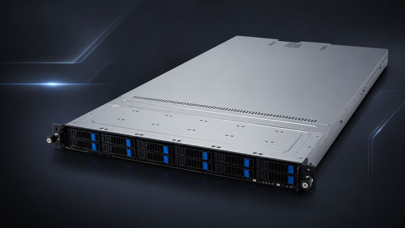 ASUS RS501A/RS521A-E12: один сокет — 128 линий PCIe 5.0
