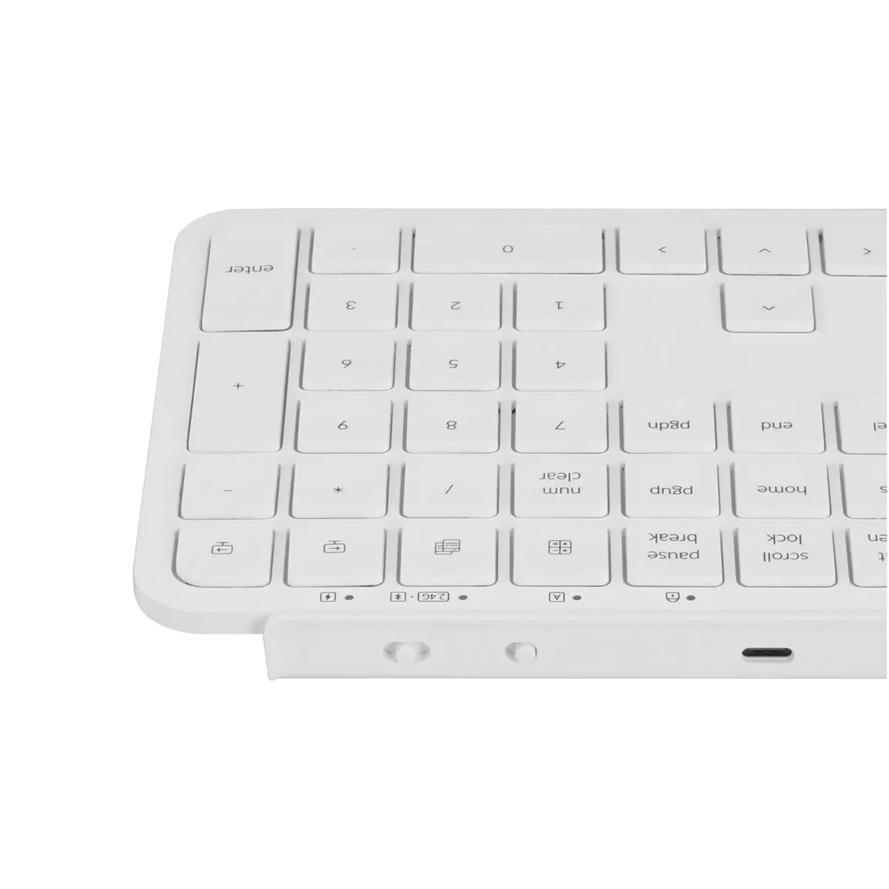 Клавиатура DigitalRazor Keychron B6 Pro Ivory White, фото №5