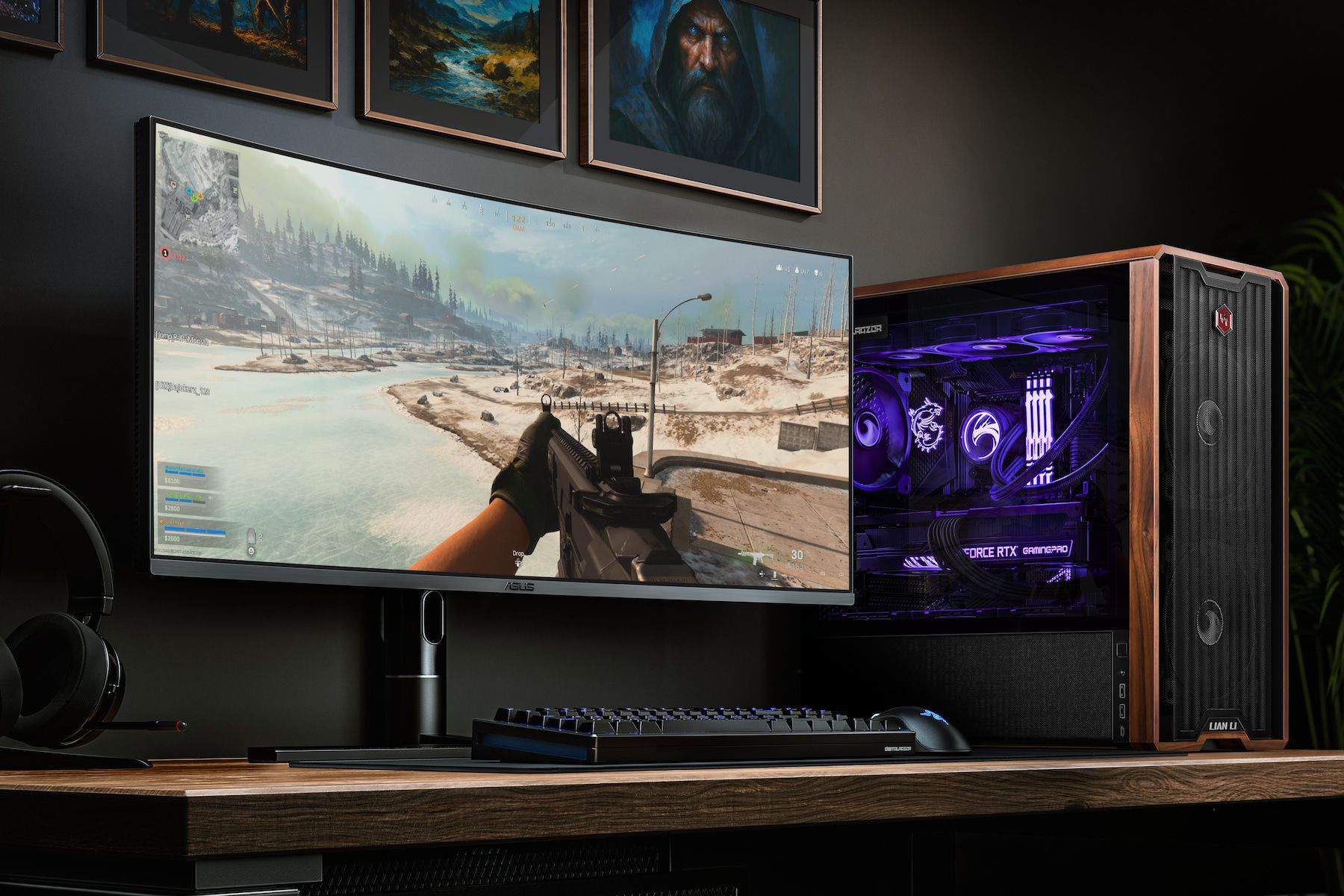 Компьютеры для Call of Duty: Warzone