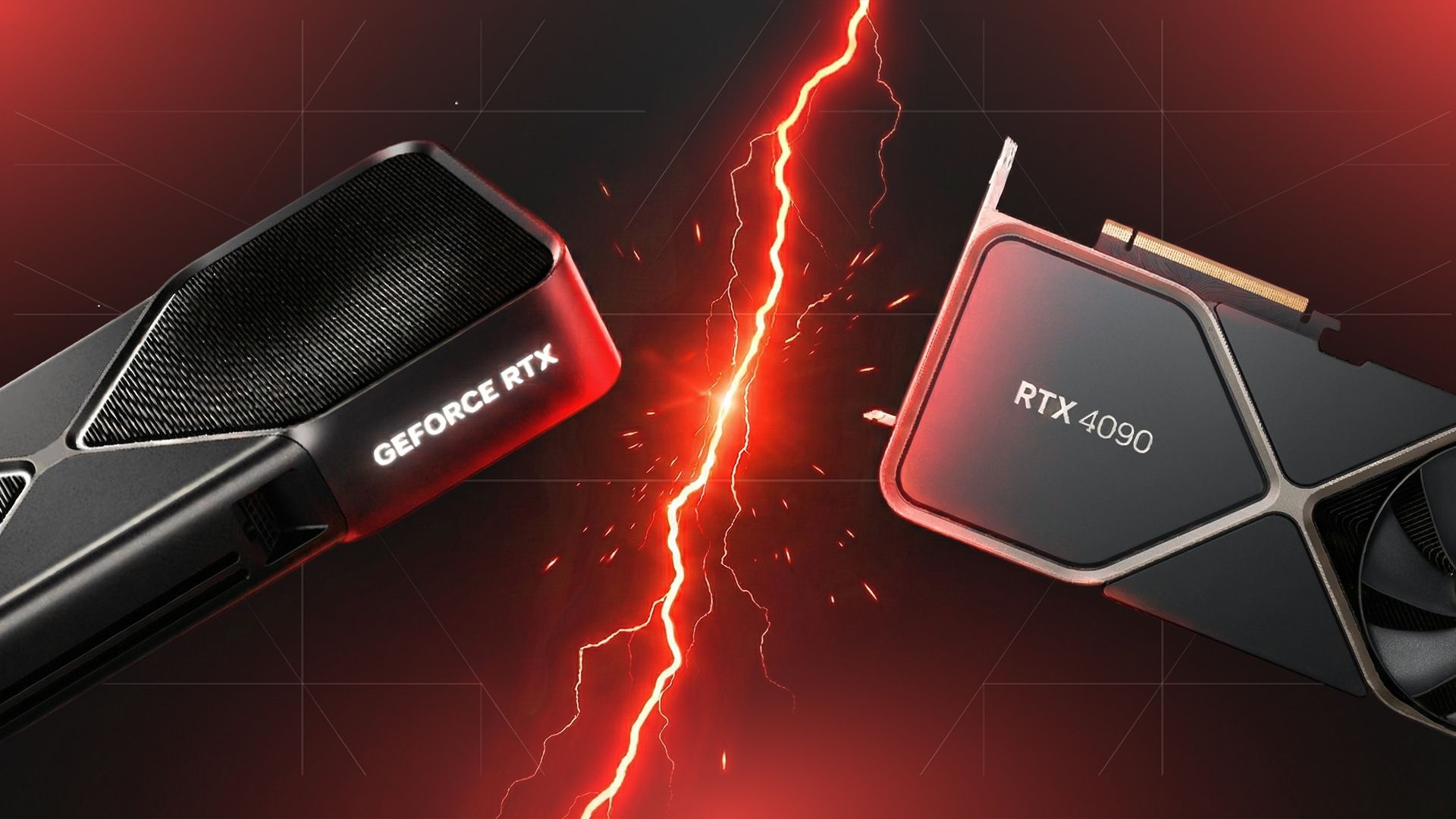 референсные GeForce RTX 5090 и RTX 4090