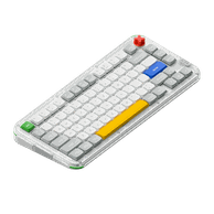 Клавиатура DigitalRazor Nuphy Kick75 Low Profile Brown Nano Switch, фото №1