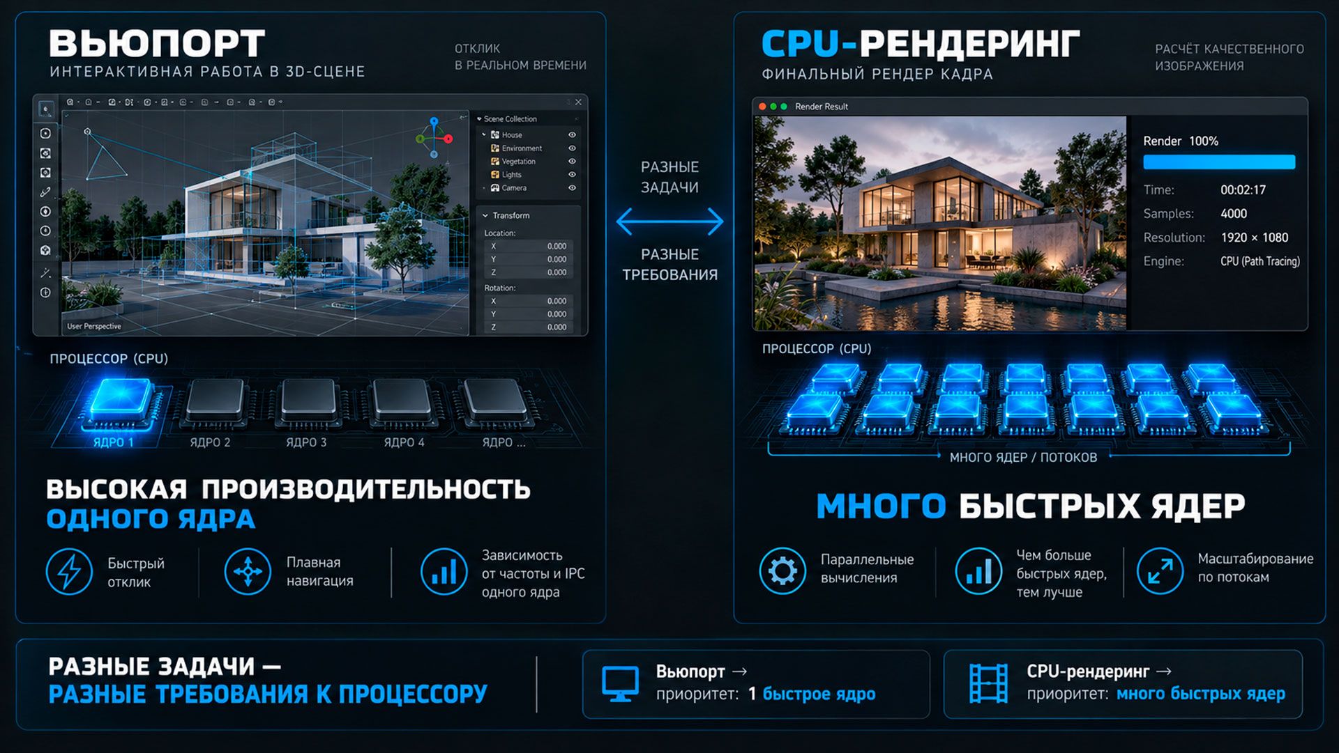 Компьютер для 3ds Max
