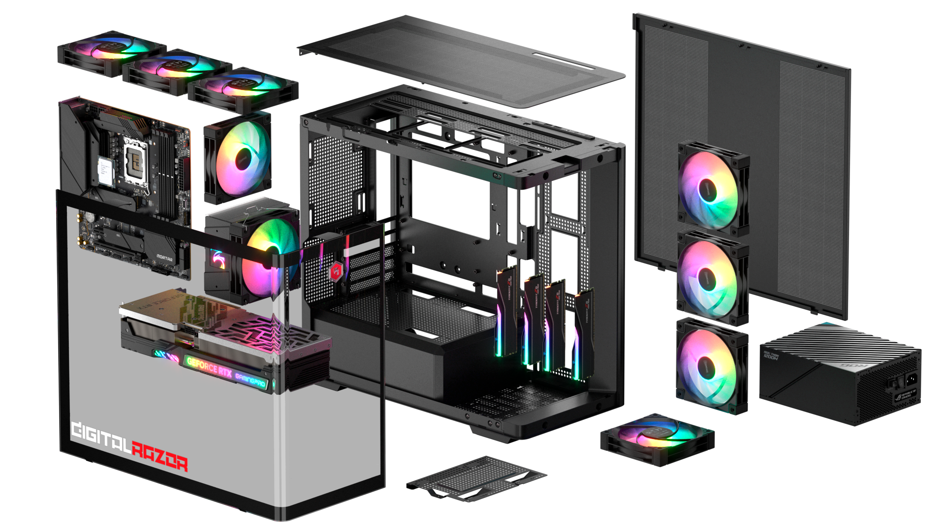 Соберите компьютер достойный Вас