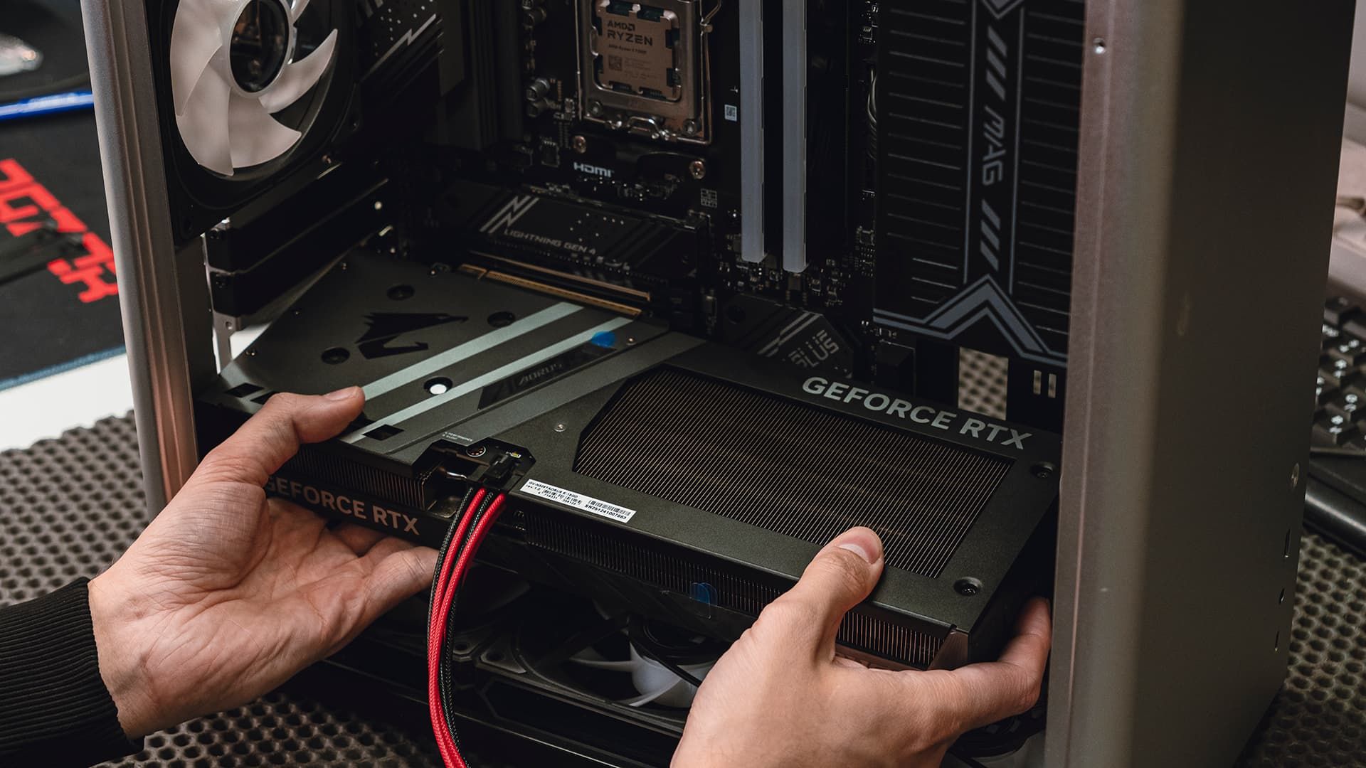 Установка видеокарты