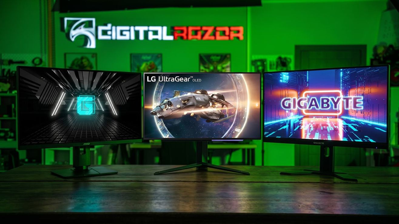 Лучшие игровые мониторы 2026: топ для Full HD, 2K и 4K