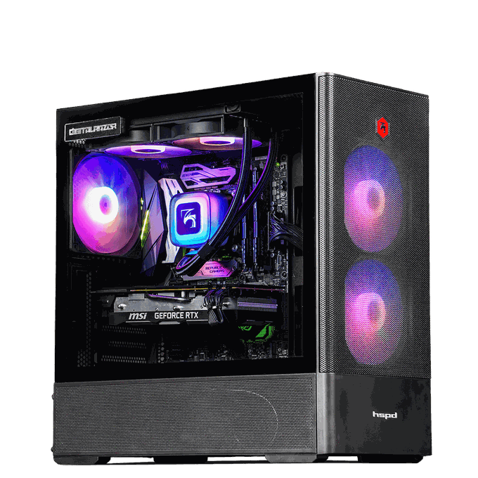 Игровой компьютер DigitalRazor REFORCE X5, фото №1