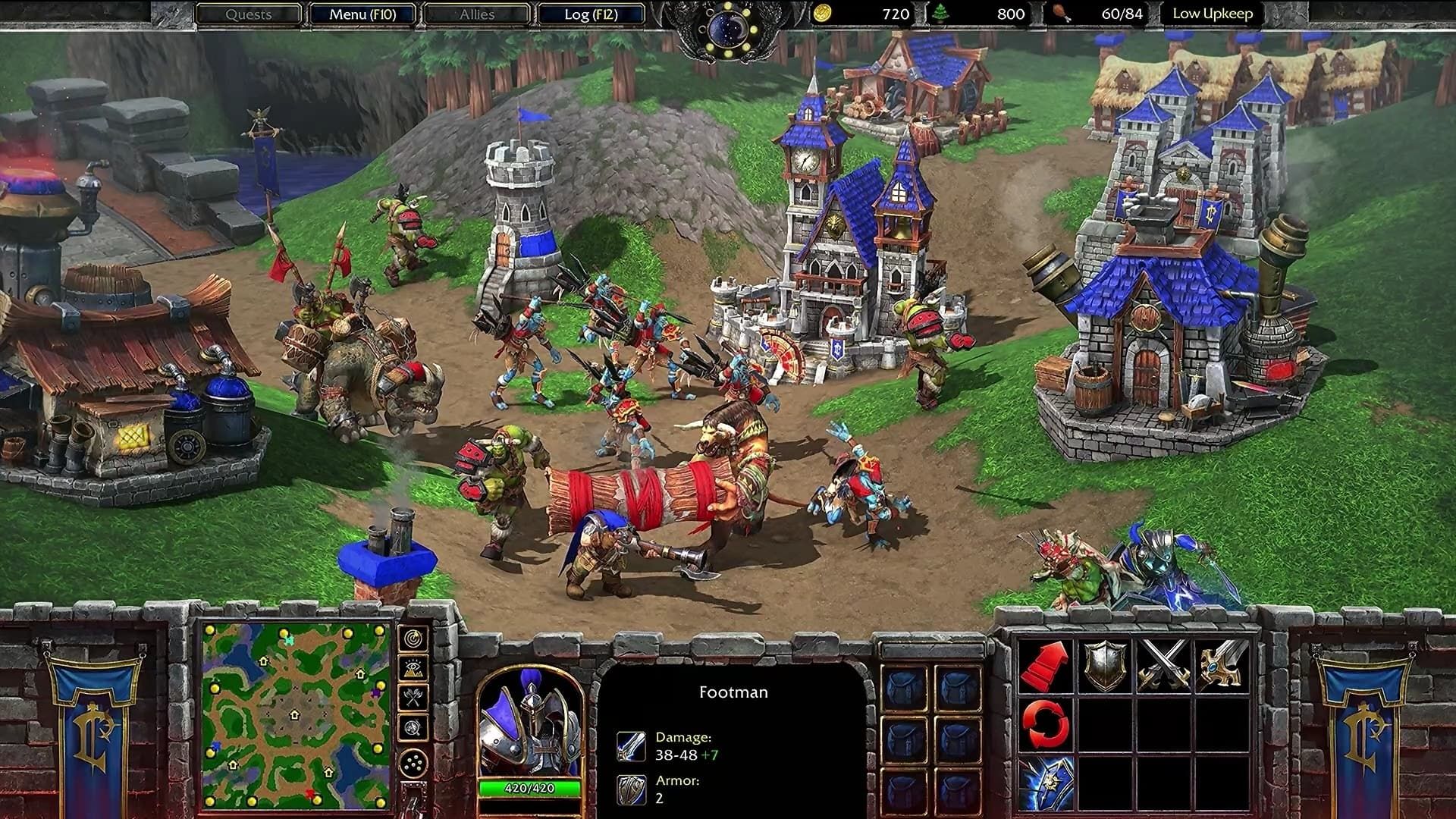 Warcraft III: Reforged