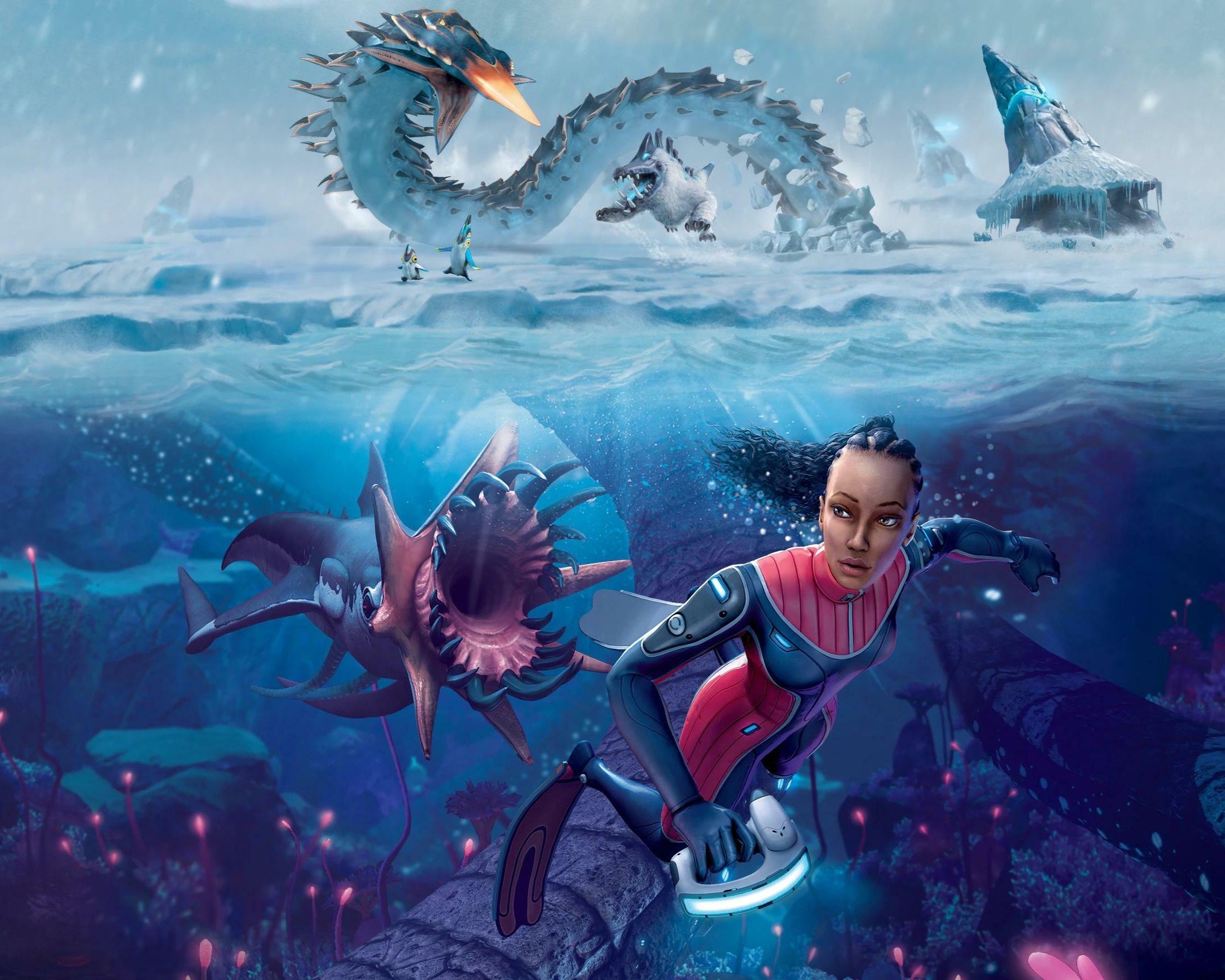 Выживание в царстве льда