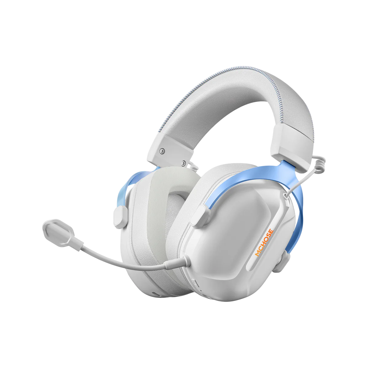 Компьютерная гарнитура DigitalRazor MCHOSE S9 Pro Headset White Blue, фото №1
