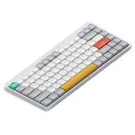 Клавиатура DigitalRazor Nuphy AIR75v2 Ionic White Brown RU, фото №1