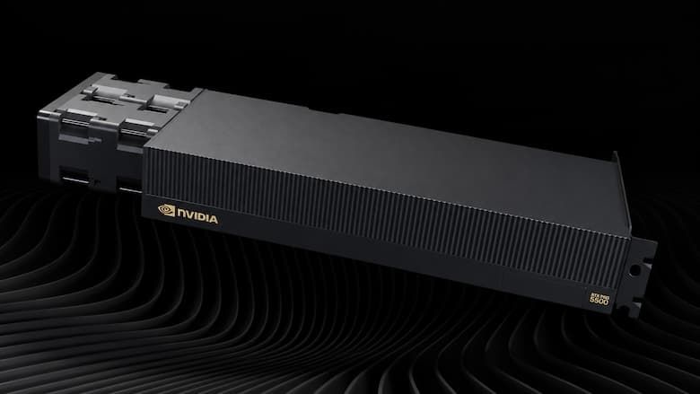 NVIDIA RTX PRO 5500: 84 ГБ и раздвоение на два GPU