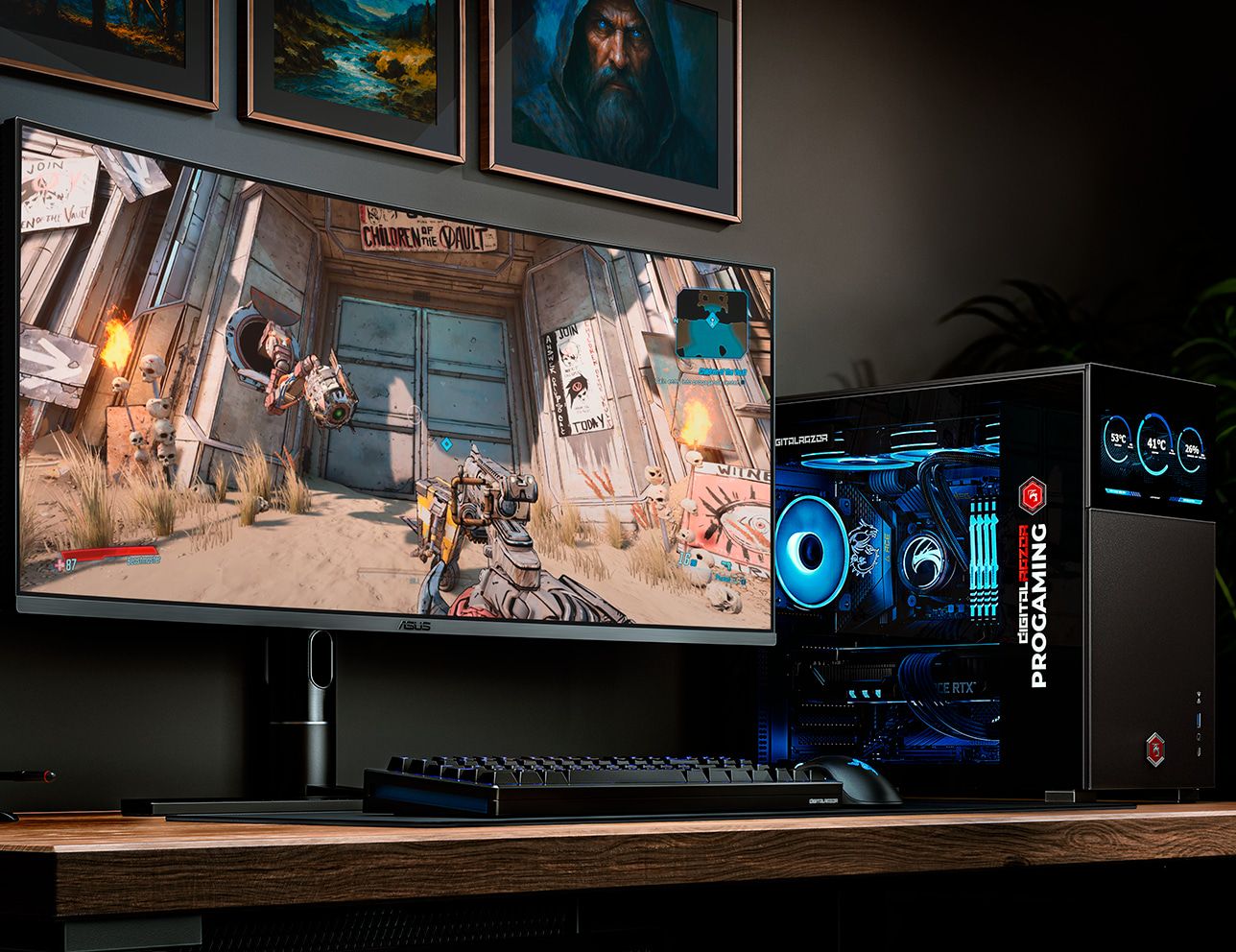 Компьютеры для Borderlands 3