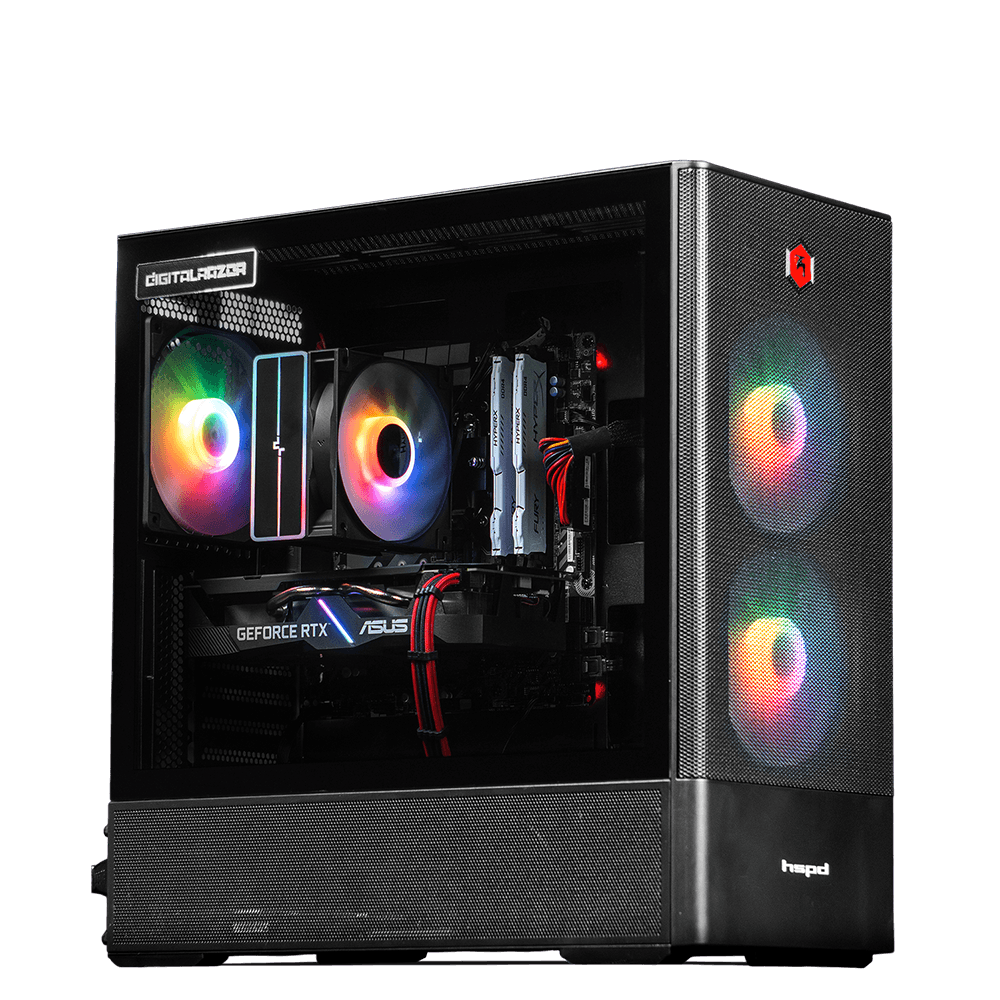 Компьютер DigitalRazor REFORCE X3, фото №1