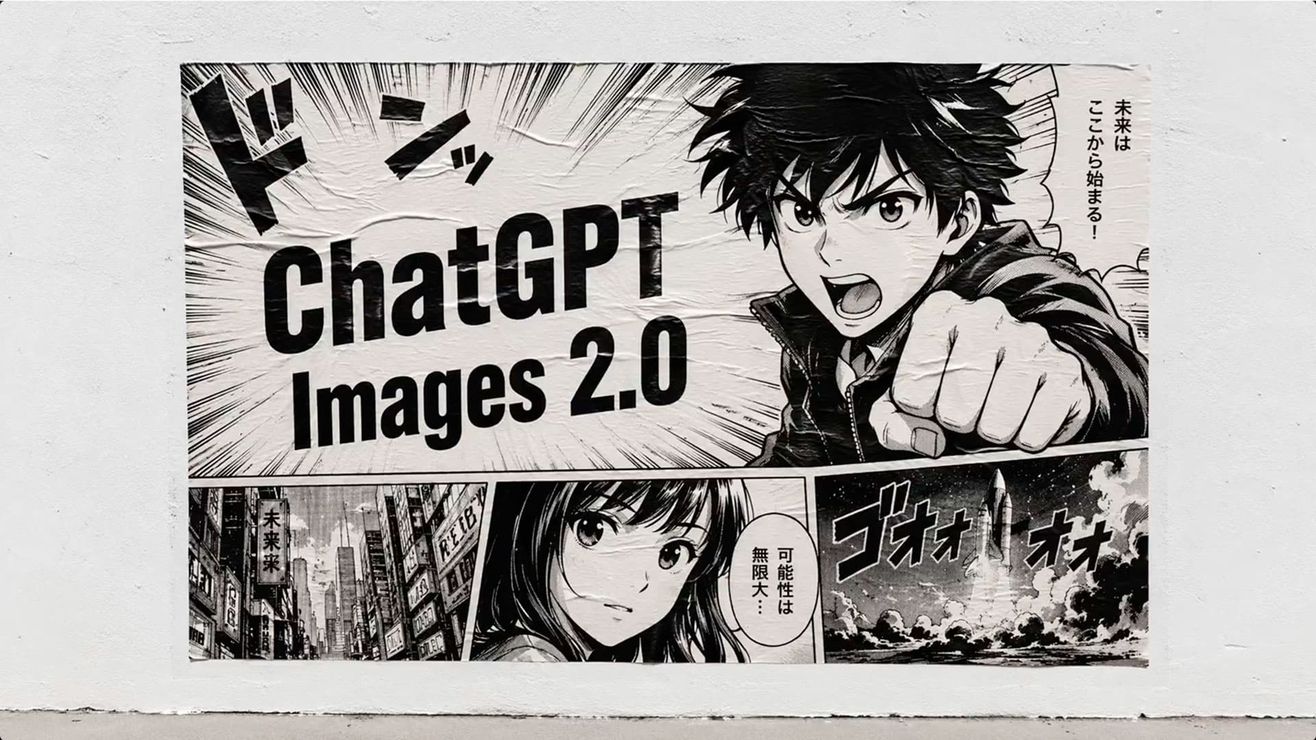 OpenAI представила ChatGPT Images 2.0 — лучшую нейронку для генерации изображений