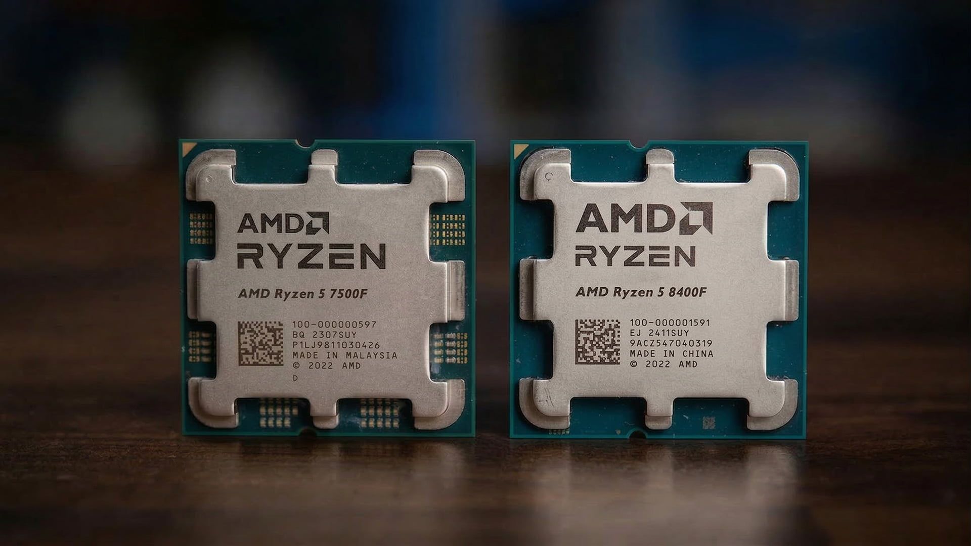 Ryzen 5 7500F vs 8400F