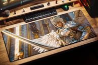 Коврик для мыши DigitalRazor Ashes of Creation Valkyrie 90x40см, фото №3
