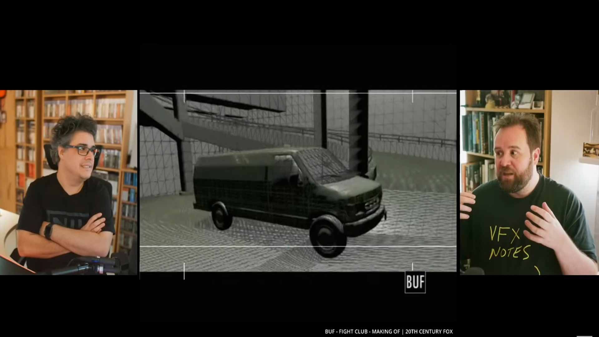 VFX Notes разбирают сцены с фотограмметрией в «Бойцовском клубе»