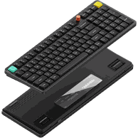 Клавиатура DigitalRazor Nuphy AIR100v3 Nebula Dark Brown Nano Switch, фото №4