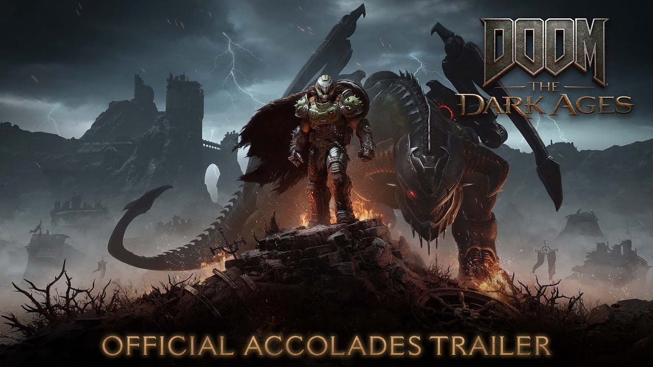 DOOM: The Dark Ages | Official Accolade Trailer