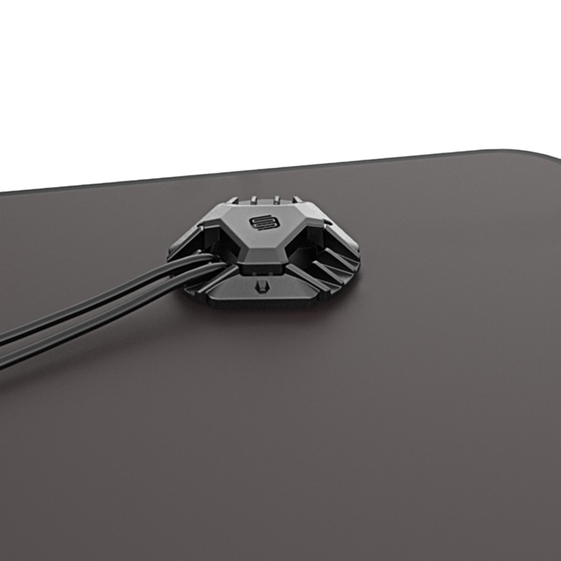 Стол DigitalRazor EUREKA GIP 60 Black (152x70), фото №3